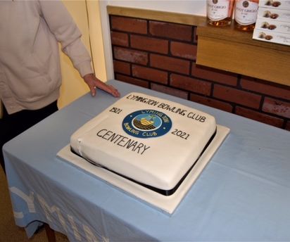 2021-07-11 Centenary Cake