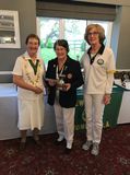 Ngaio and Gunner winners New Forest pairs 2017