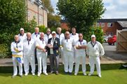 Lymington B Team Ivor Fourmy Trophy runners up 2017