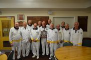 Lymington 1st Team President's Trophy winners 2017